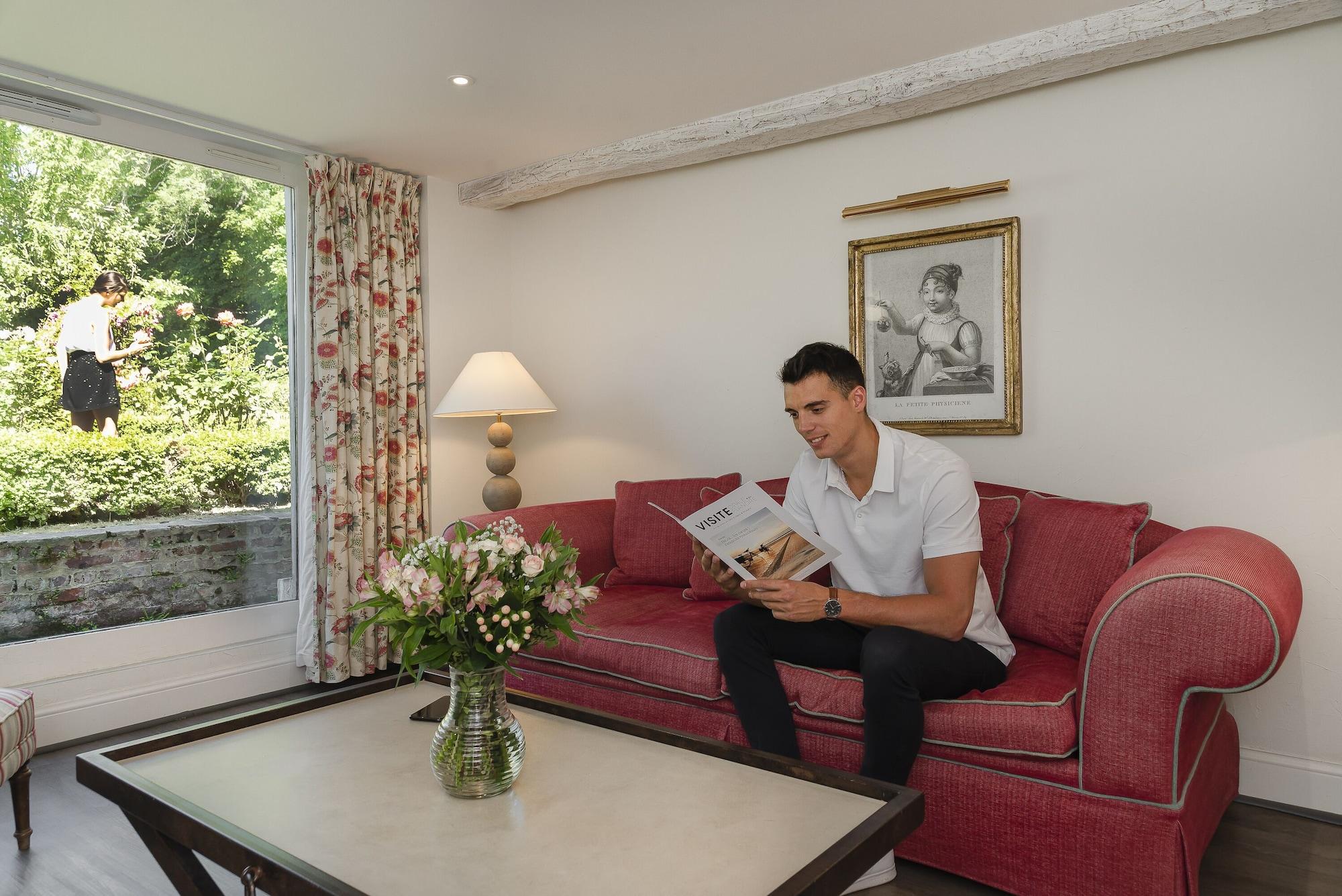 Hotel Chateau Clery Hesdin-lʼAbbé Dış mekan fotoğraf