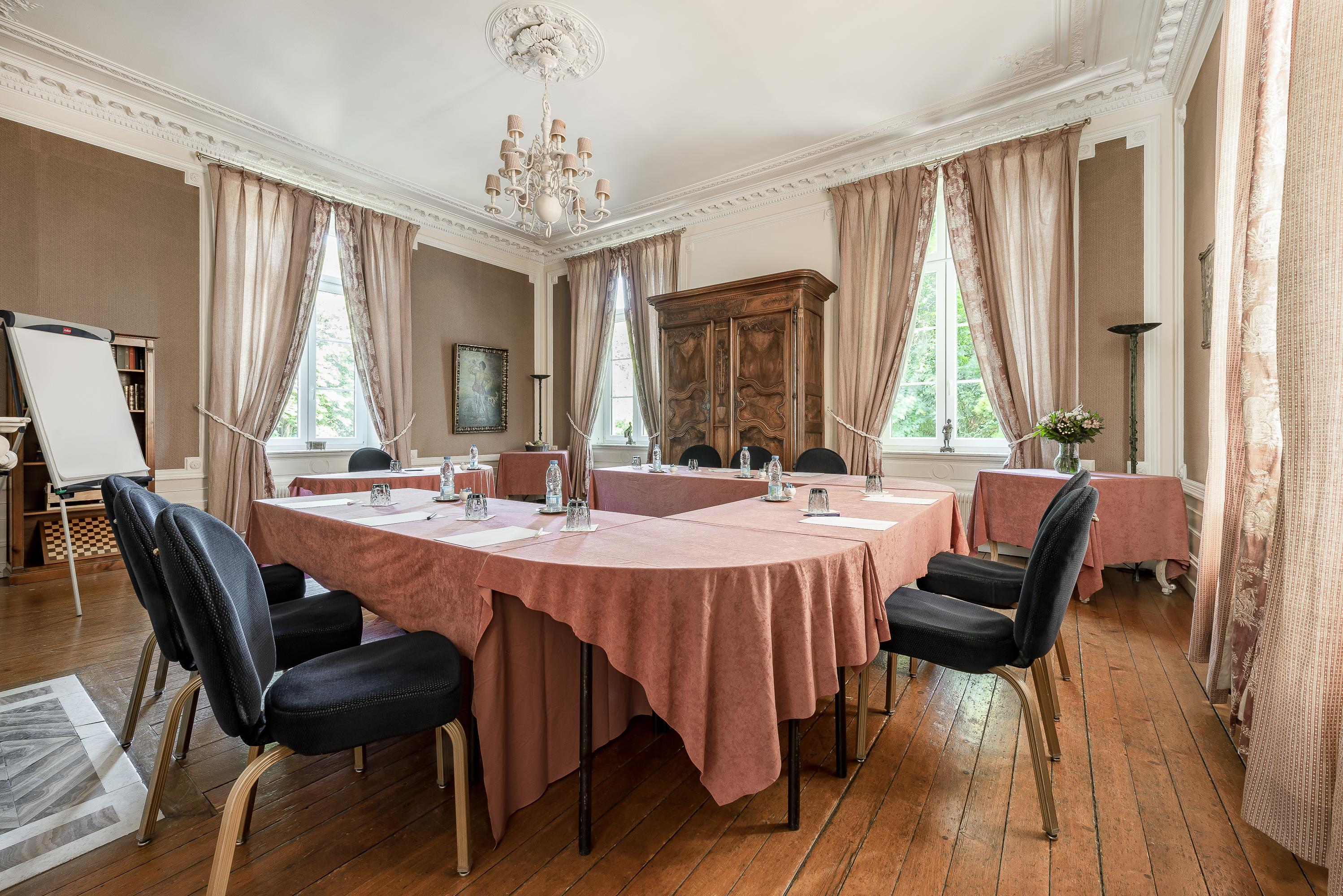 Hotel Chateau Clery Hesdin-lʼAbbé Dış mekan fotoğraf