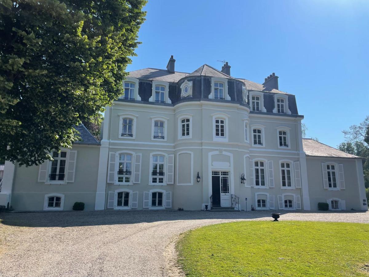 Hotel Chateau Clery Hesdin-lʼAbbé Dış mekan fotoğraf