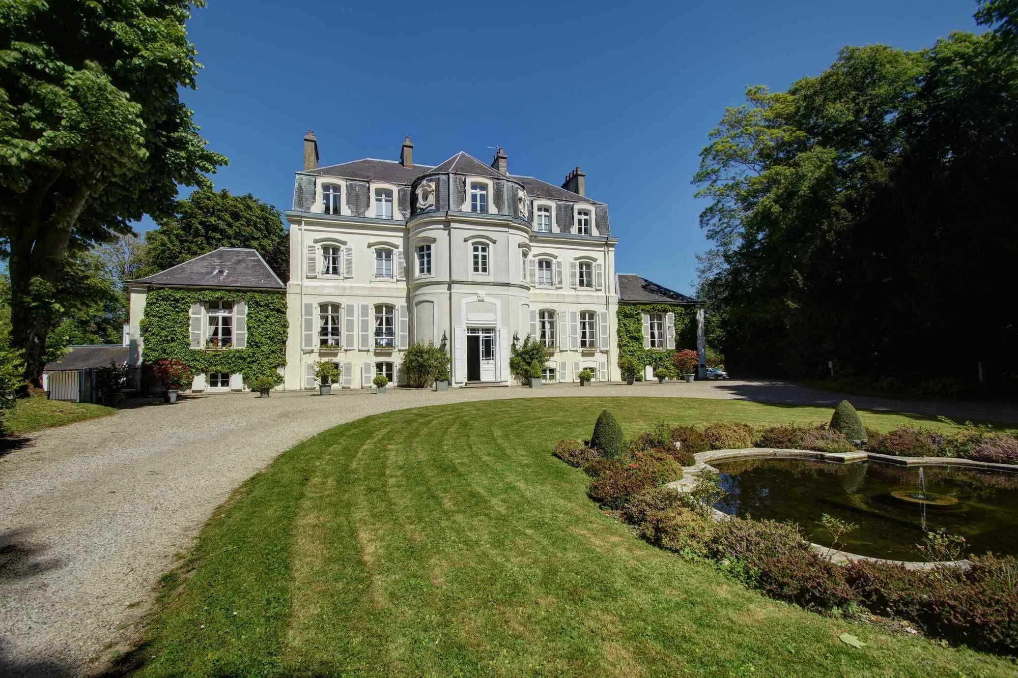 Hotel Chateau Clery Hesdin-lʼAbbé Dış mekan fotoğraf