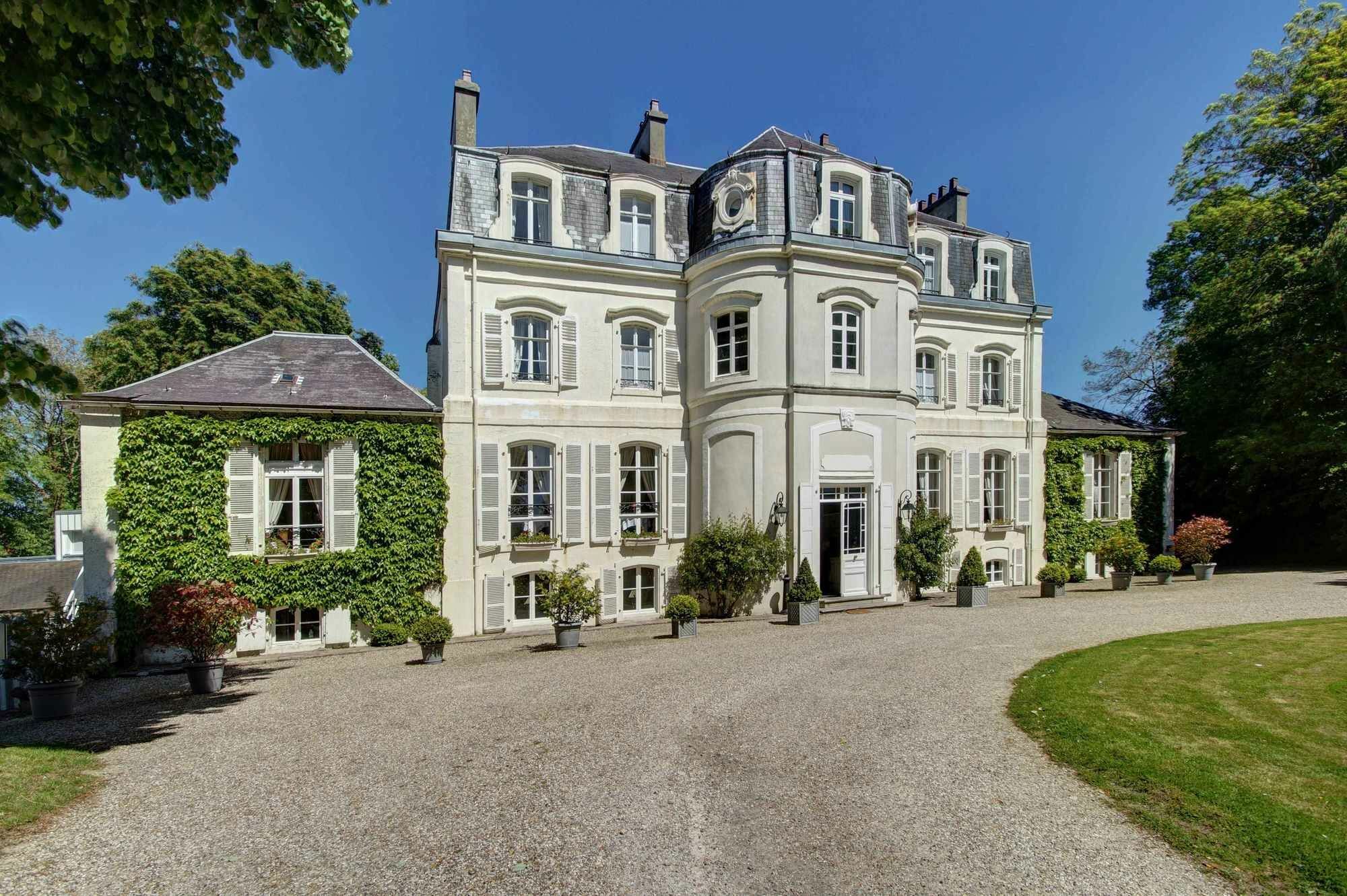 Hotel Chateau Clery Hesdin-lʼAbbé Dış mekan fotoğraf