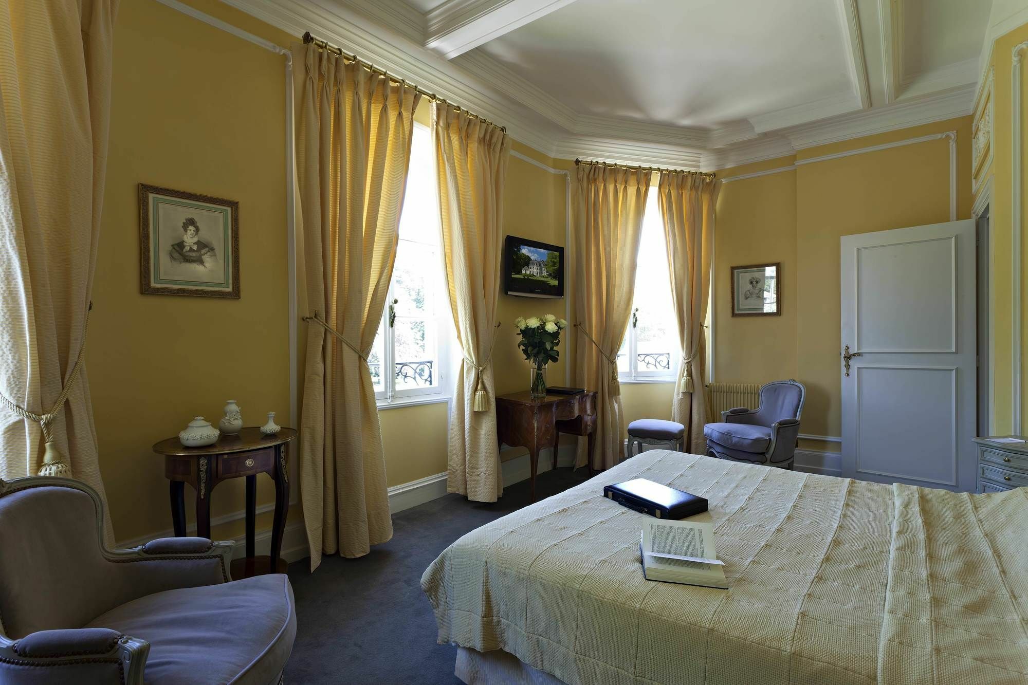 Hotel Chateau Clery Hesdin-lʼAbbé Dış mekan fotoğraf