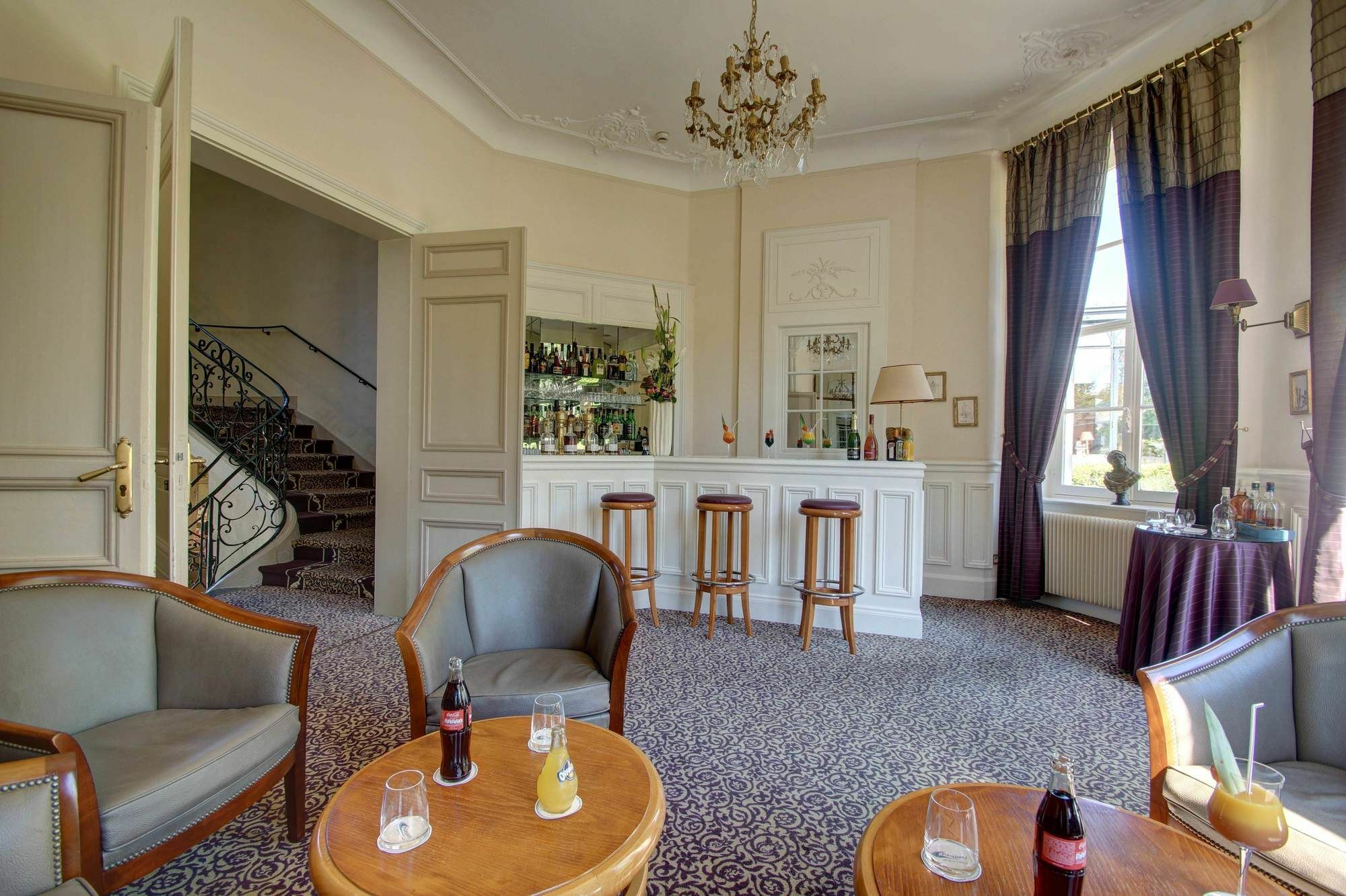 Hotel Chateau Clery Hesdin-lʼAbbé Dış mekan fotoğraf