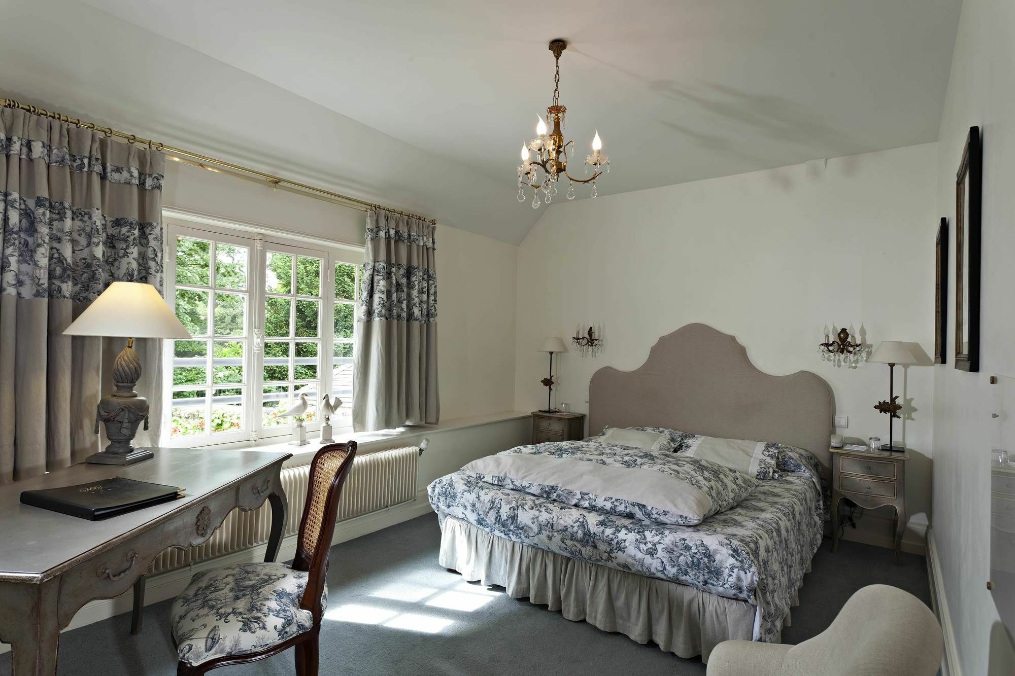 Hotel Chateau Clery Hesdin-lʼAbbé Dış mekan fotoğraf